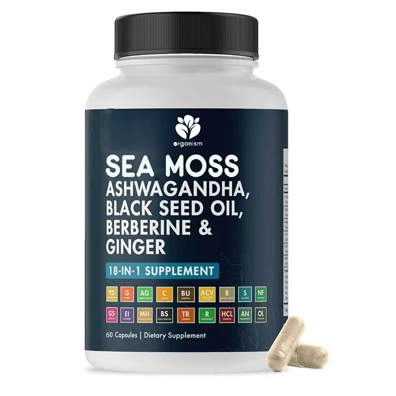 Seaweed black seed oil, ginger - Apple Cider Vinegar Pill recension och pris