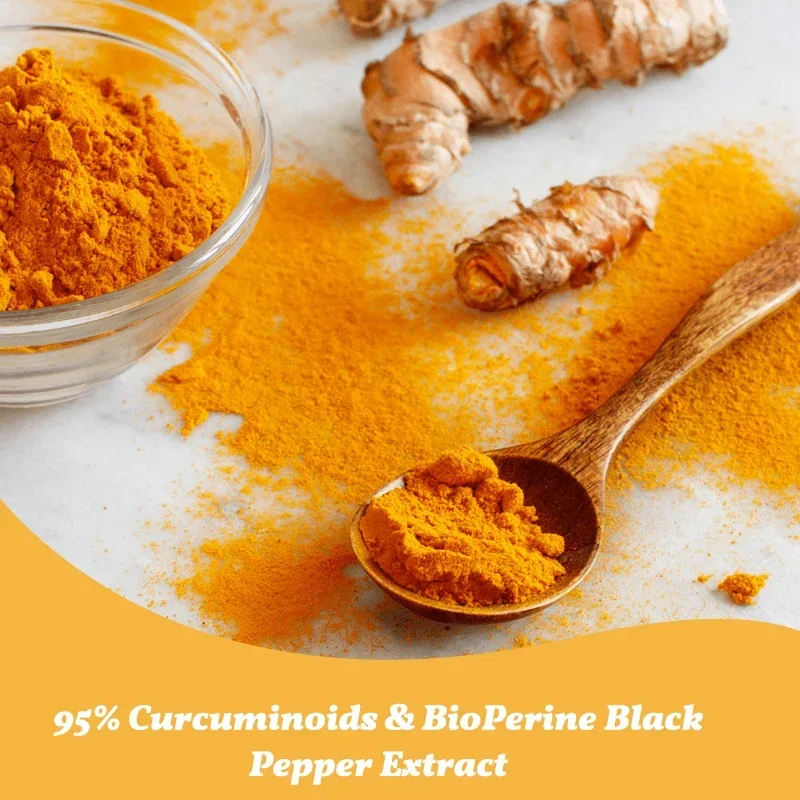 Turmeric Curcumin with Black P - Turmeric Curcumin Capsule recension och pris