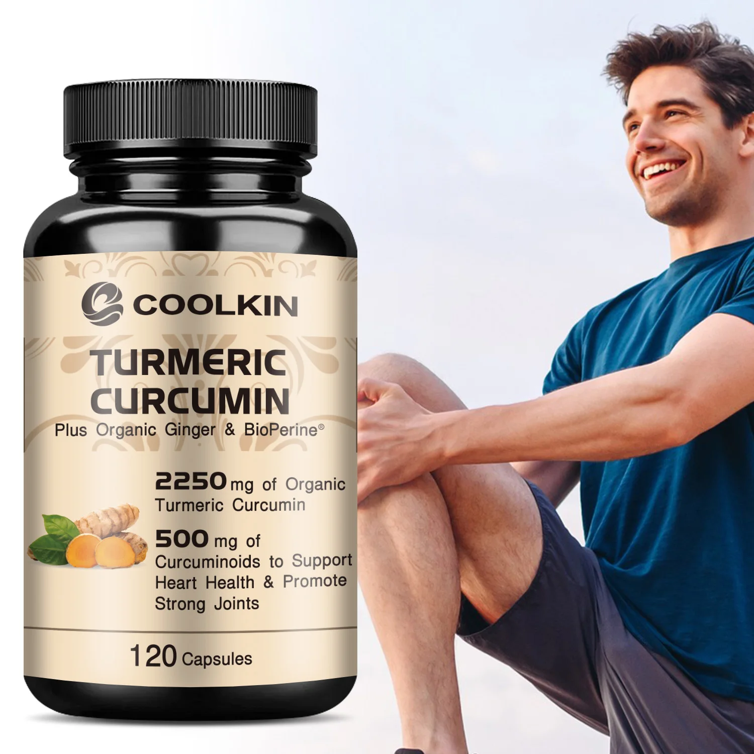 Turmeric Curcumin - with 95% C - Turmeric Curcumin Capsule recension och pris