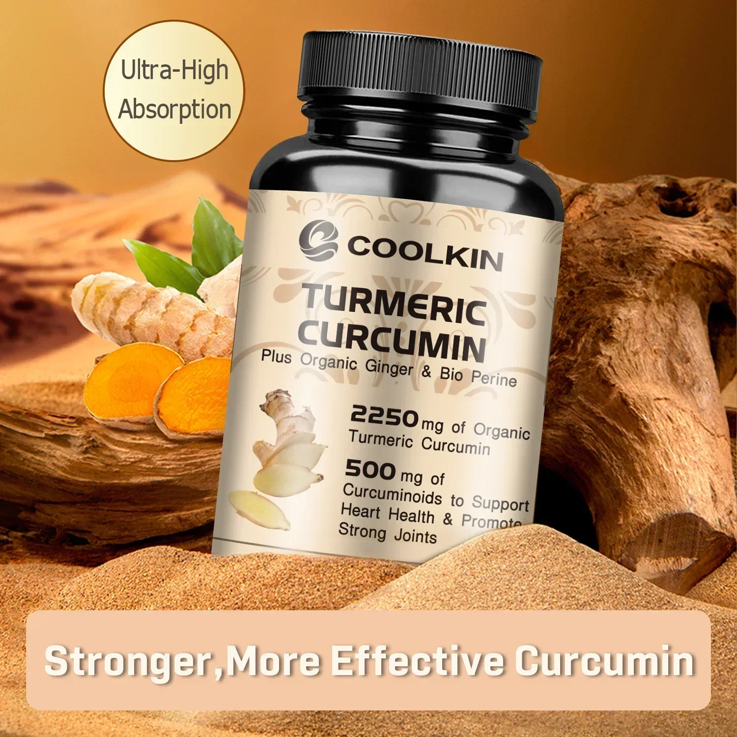 Turmeric Curcumin - with 95% C - Turmeric Curcumin Capsule recension och pris