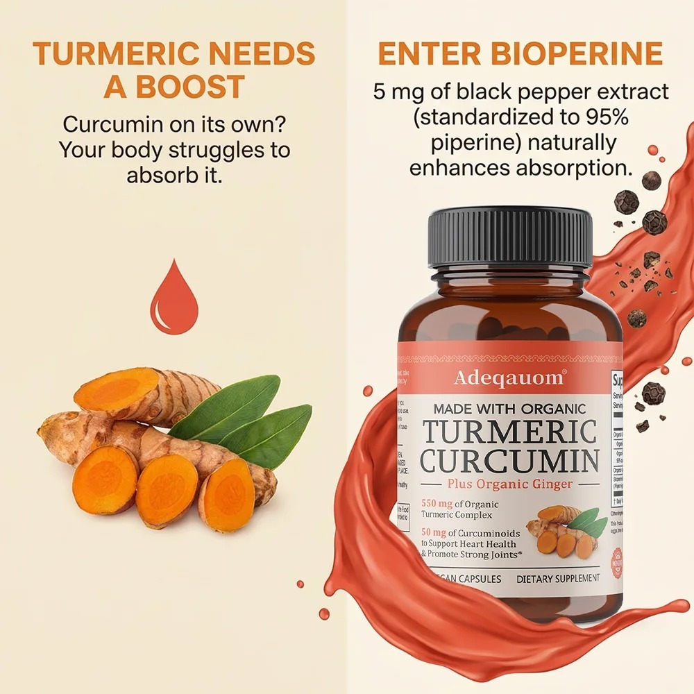 Turmeric Curcumin Supplement w - Turmeric Curcumin Capsule recension och pris