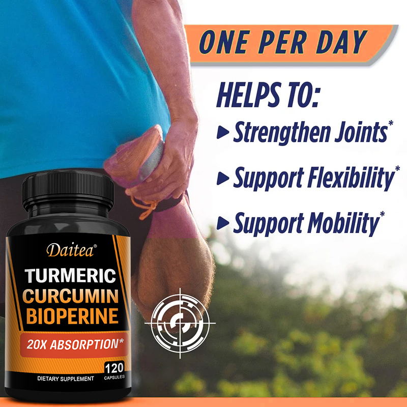Turmeric Curcumin with BioPeri - Turmeric Curcumin Capsule recension och pris