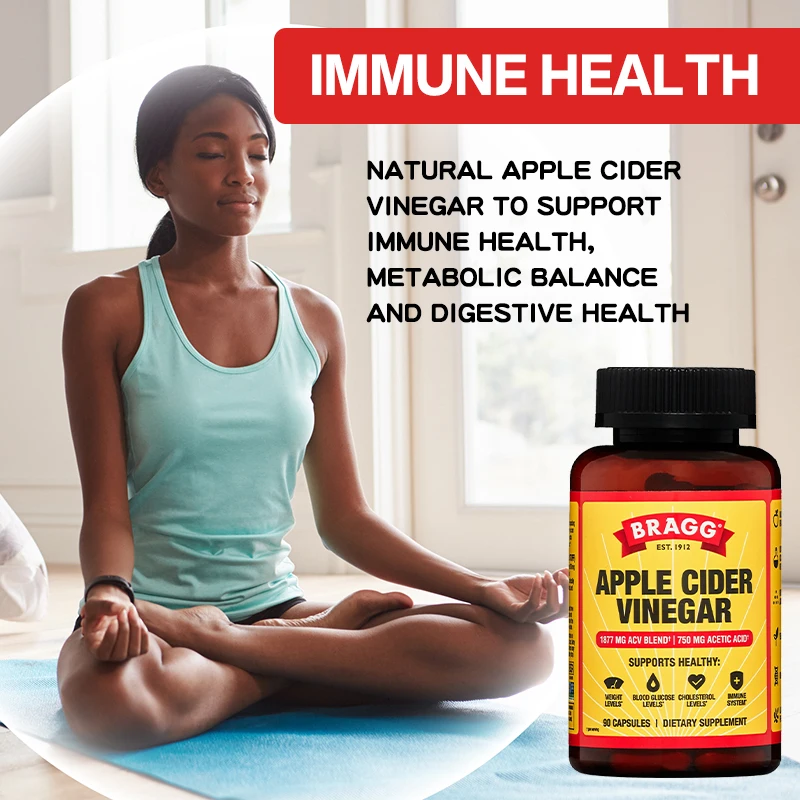 Bragg Apple Cider Vinegar - Vi - Apple Cider Vinegar Pill recension och pris