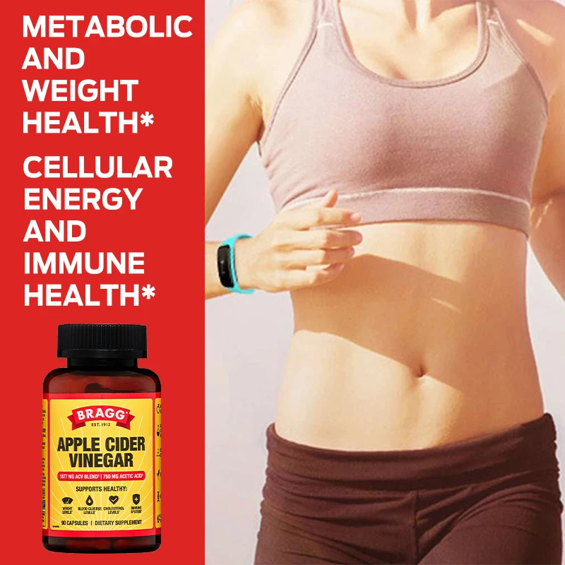 Bragg Apple Cider Vinegar - Vi - Apple Cider Vinegar Pill recension och pris