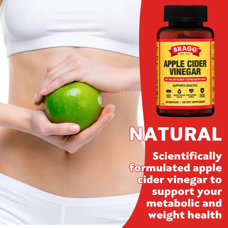 Bragg Apple Cider Vinegar - Vi - Apple Cider Vinegar Pill recension och pris