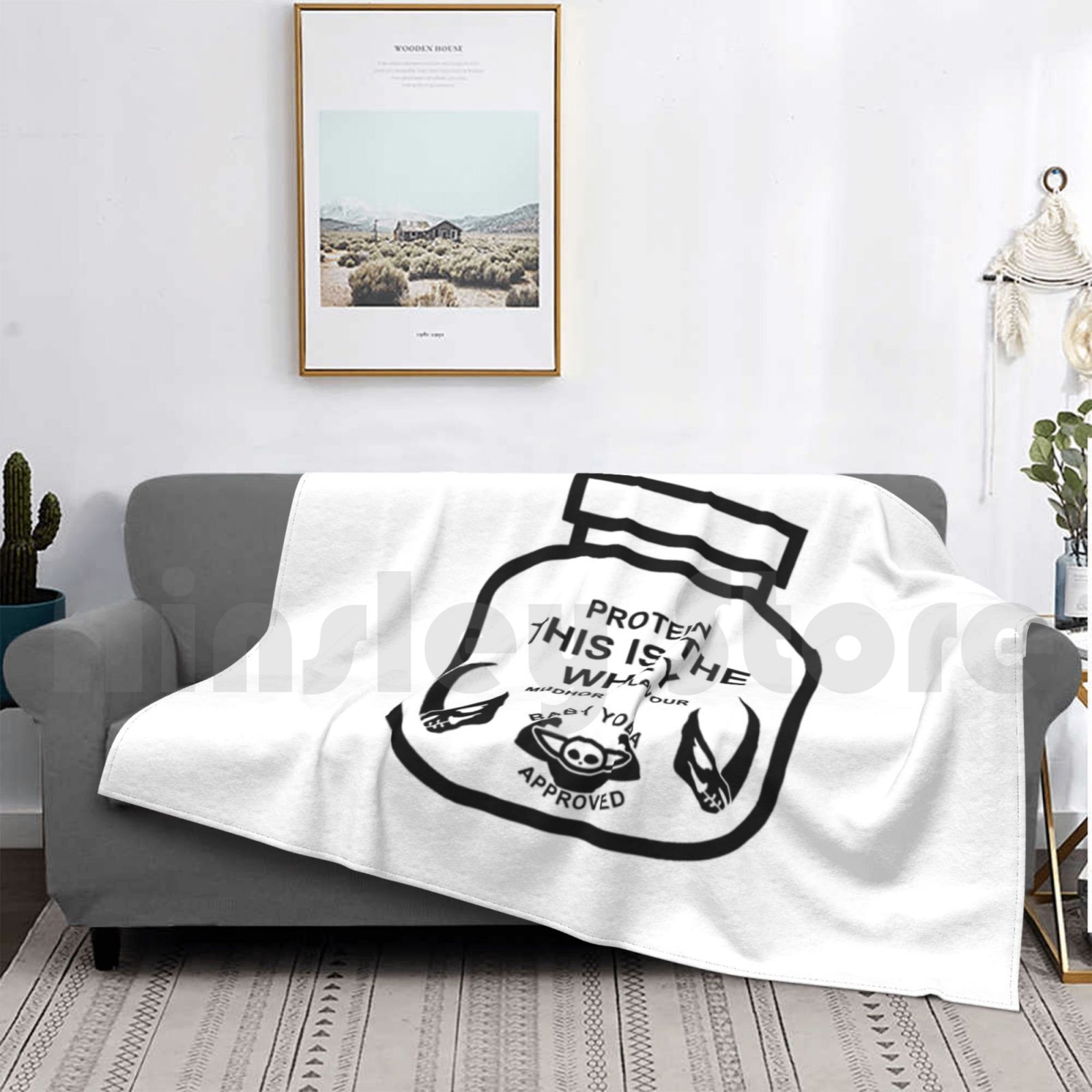 Mando Whey Protein Blanket Fas - Nutrition Workout recension och pris