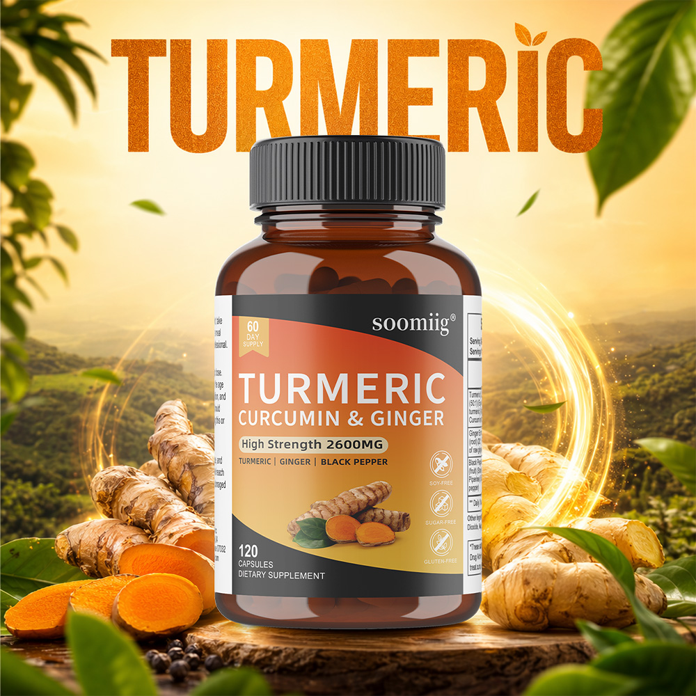 Turmeric Curcumin Capsules wit - Turmeric Curcumin Capsule recension och pris