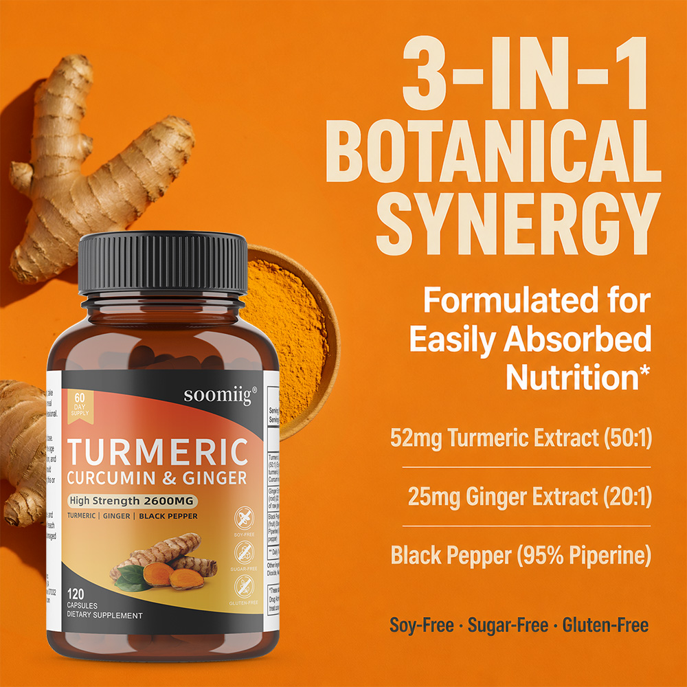 Turmeric Curcumin Capsules wit - Turmeric Curcumin Capsule recension och pris