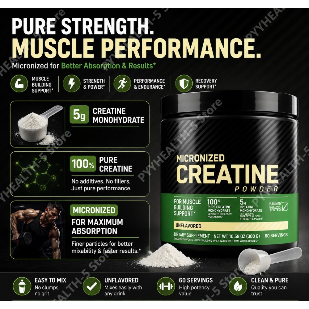 Creatine Monohydrate Powder Un - Nutrition Workout recension och pris