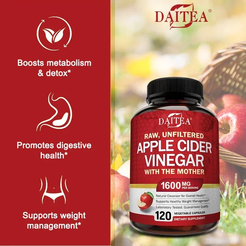 Apple Cider Vinegar 1600 mg wi - Apple Cider Vinegar Pill recension och pris