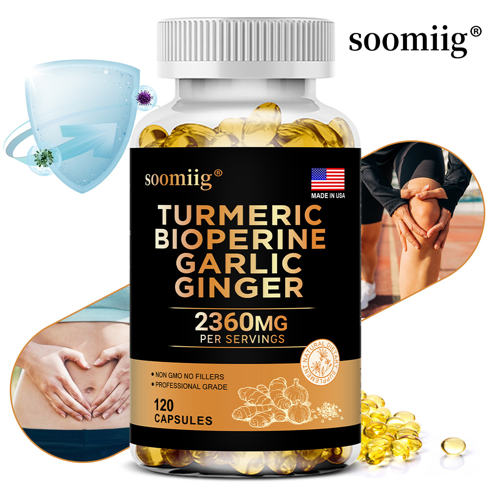 Turmeric Ginger Supplement wit - Turmeric Curcumin Capsule recension och pris