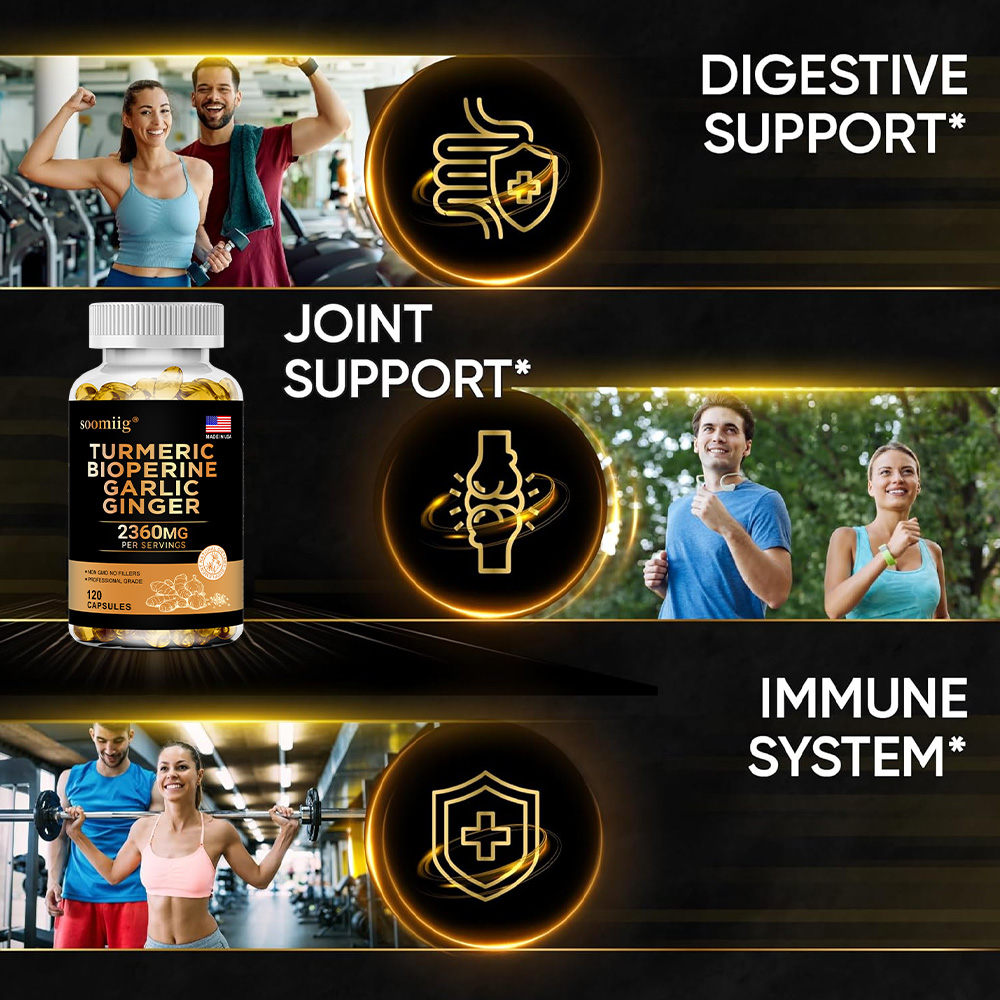 Turmeric Ginger Supplement wit - Turmeric Curcumin Capsule recension och pris