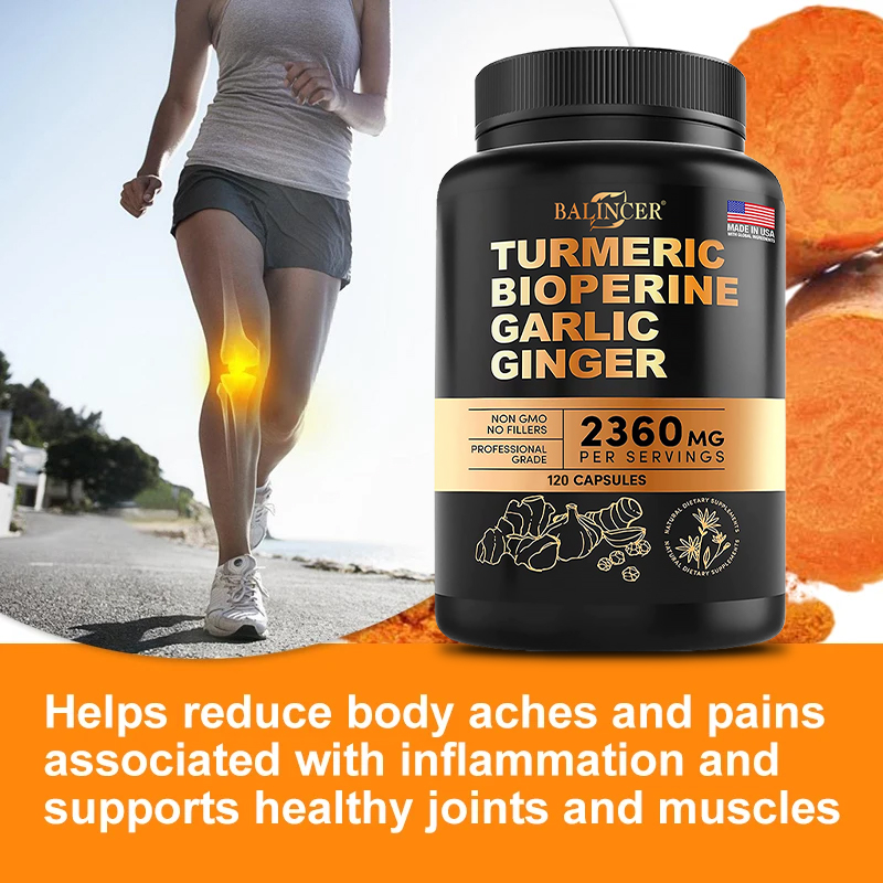 Turmeric Curcumin Capsules - G - Turmeric Curcumin Capsule recension och pris