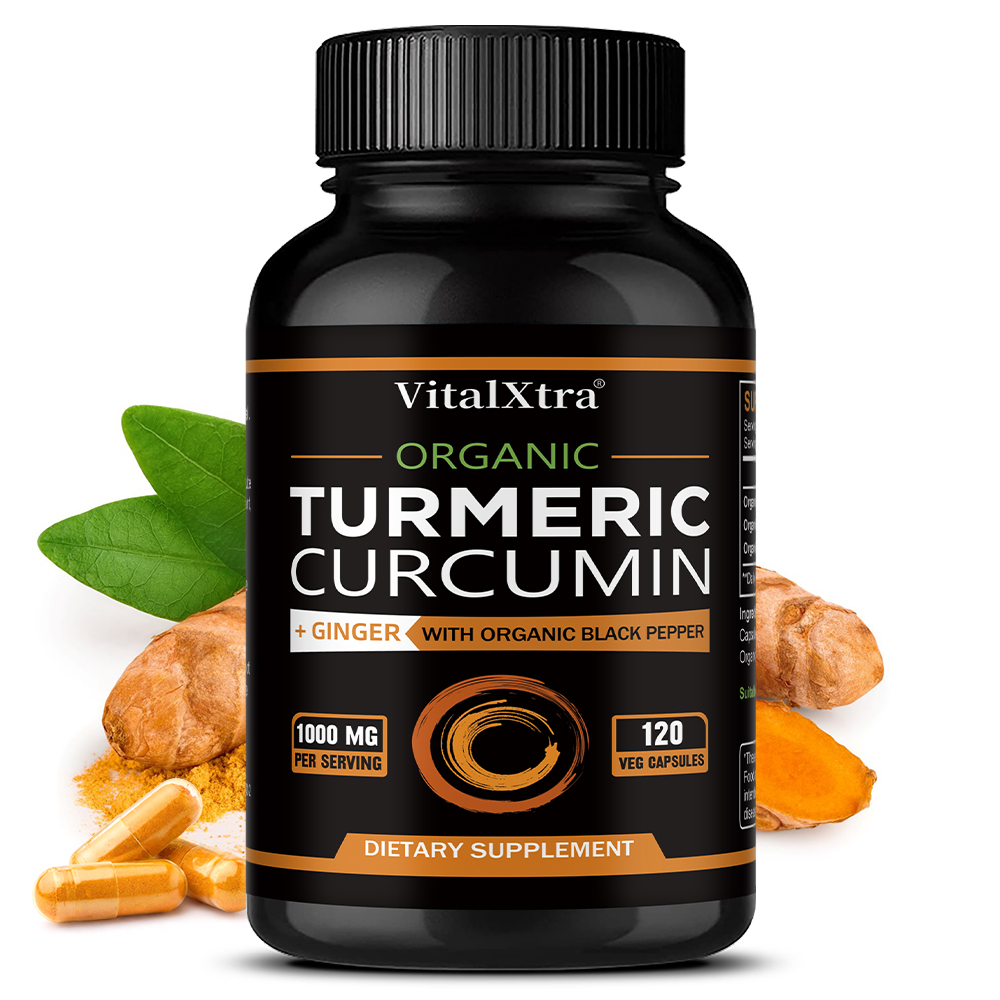 Turmeric Curcumin with Black P - Turmeric Curcumin Capsule recension och pris