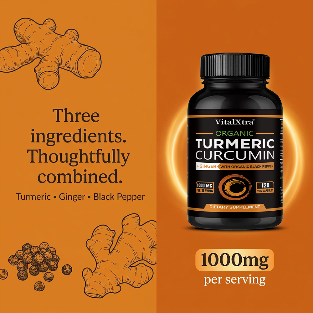 Turmeric Curcumin with Black P - Turmeric Curcumin Capsule recension och pris