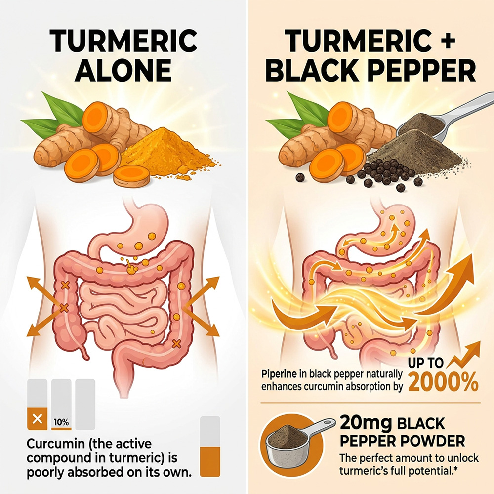 Turmeric Curcumin with Black P - Turmeric Curcumin Capsule recension och pris