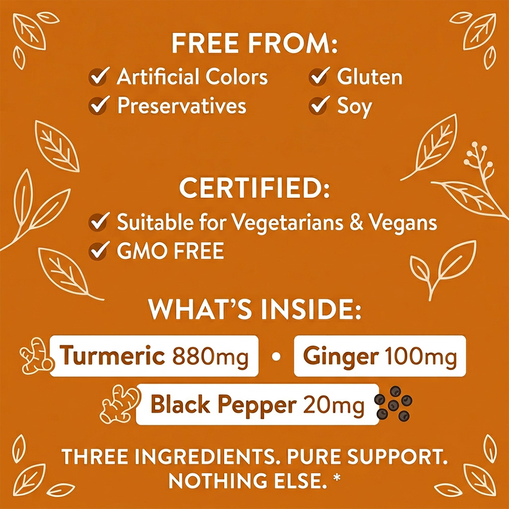 Turmeric Curcumin with Black P - Turmeric Curcumin Capsule recension och pris
