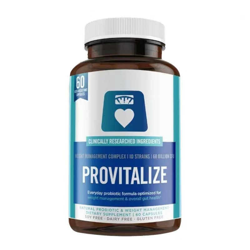 Provitalize Probiotics for Wom - Turmeric Curcumin Capsule recension och pris