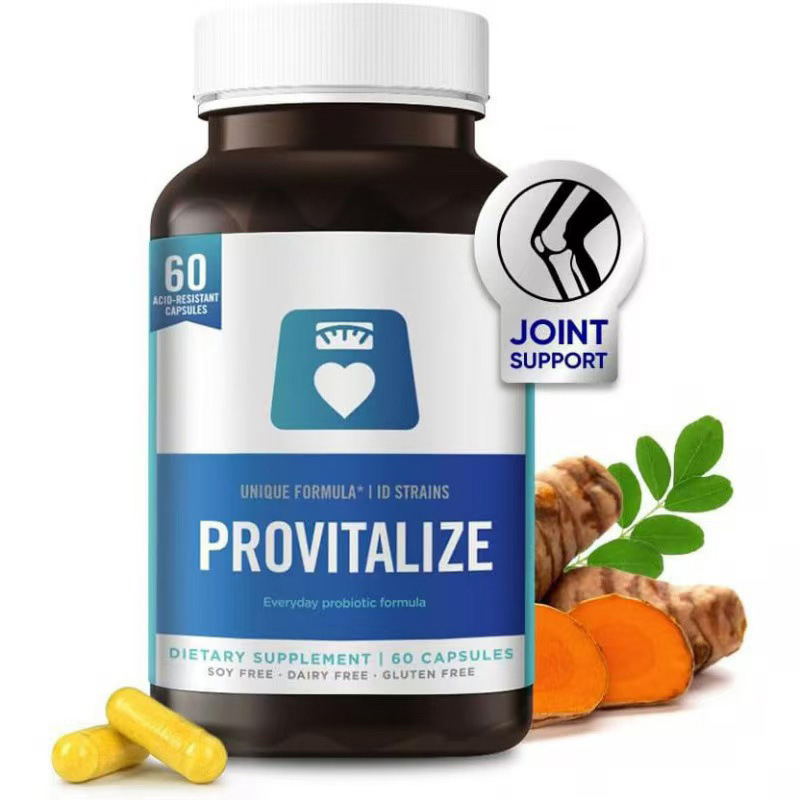 Provitalize Probiotics for Wom - Turmeric Curcumin Capsule recension och pris