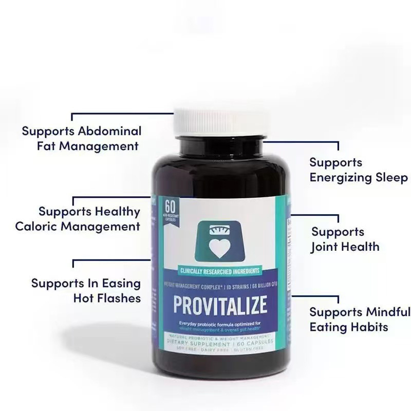 Provitalize Probiotics for Wom - Turmeric Curcumin Capsule recension och pris