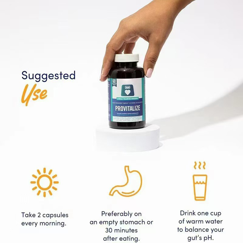 Provitalize Probiotics for Wom - Turmeric Curcumin Capsule recension och pris