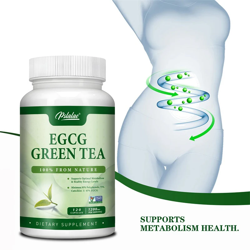 EGCG Green Tea Extract - Boost - Green Tea Extract Fat recension och pris